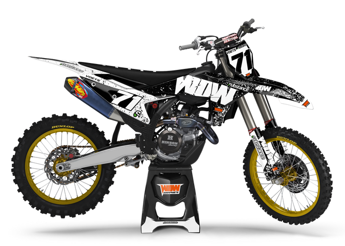 WHITE WOW KTM