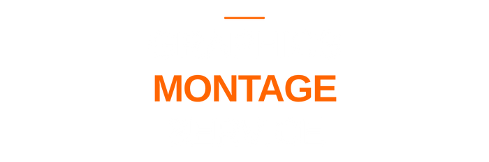 Sticker Montage Service