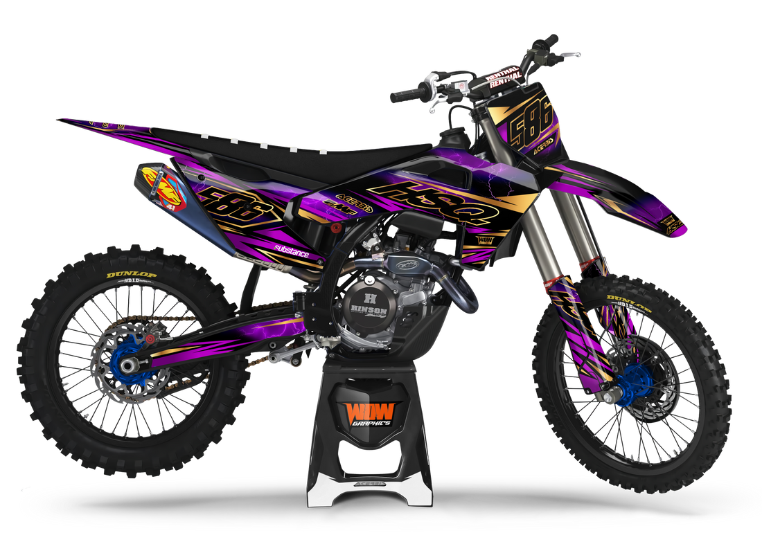 SUPERMOTO HUSQ - P&G