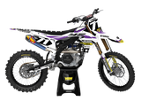 WHITEPURP RETRO YAMAHA