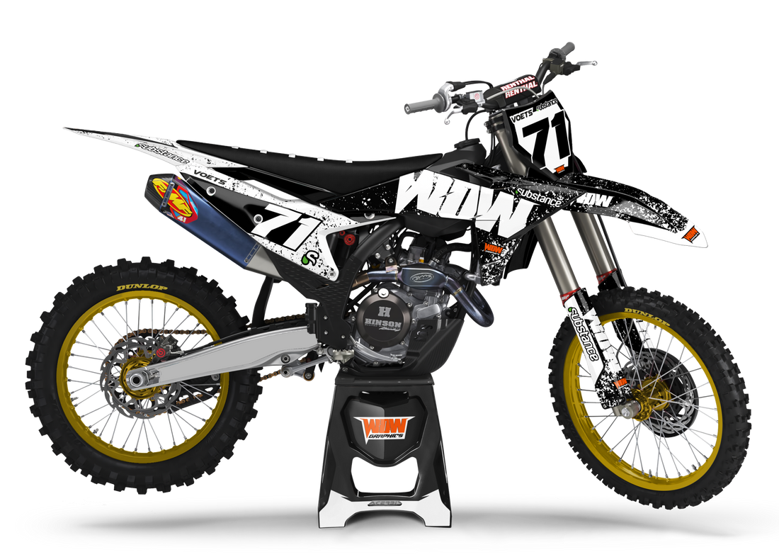 WHITE WOW KTM