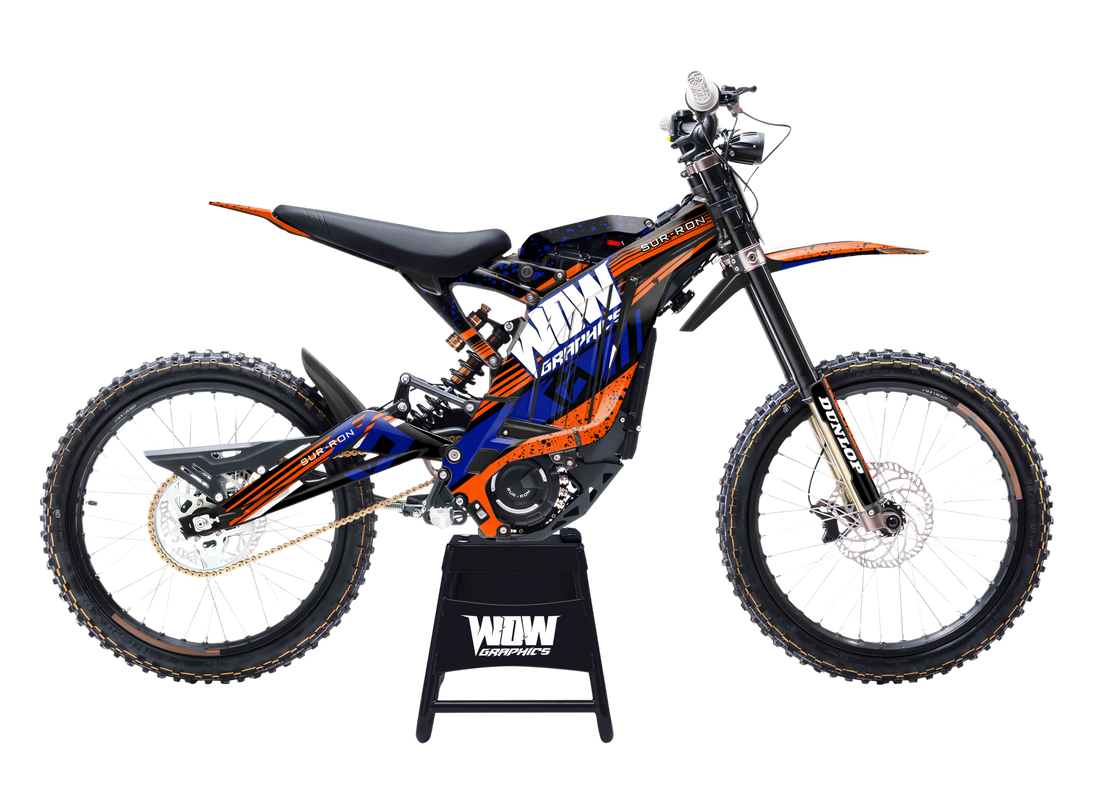 ORANGE/PURPLE SURRON