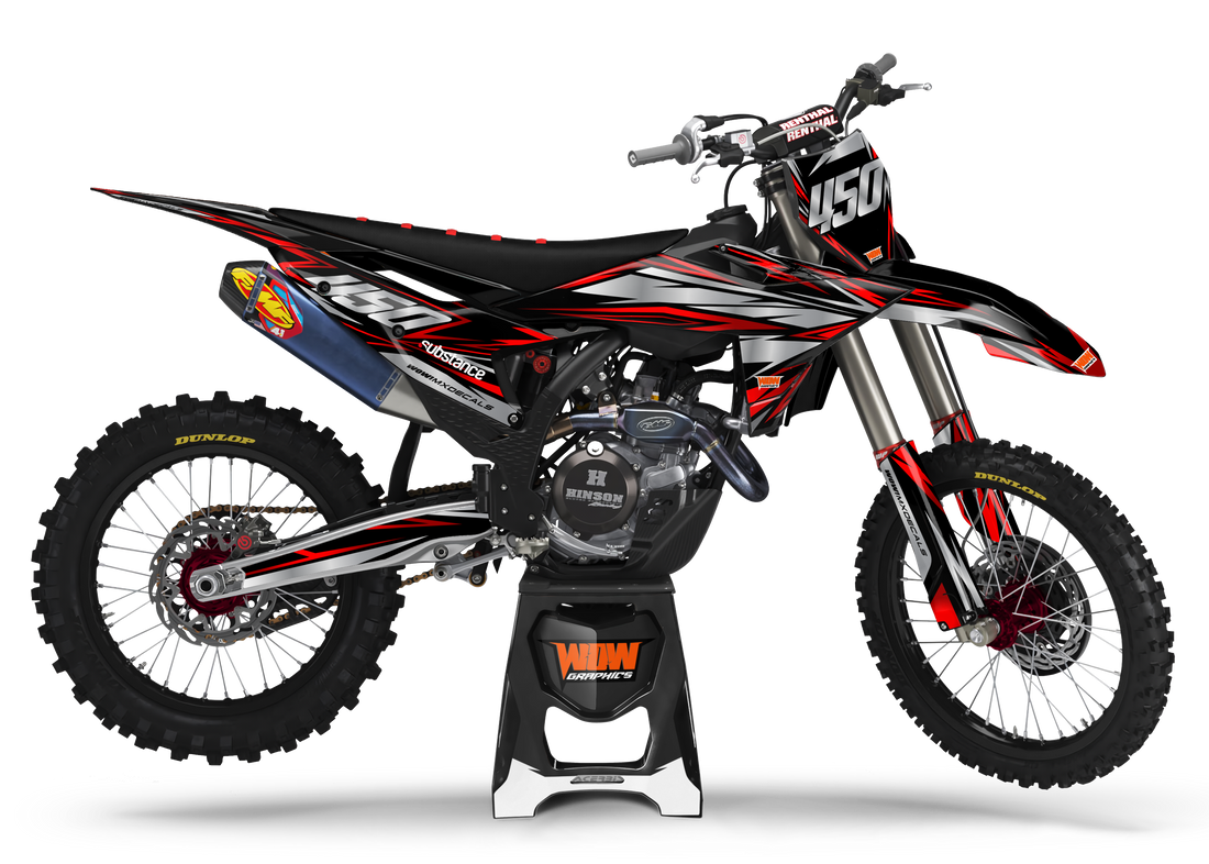 CRIMSON SUPERMOTO KTM
