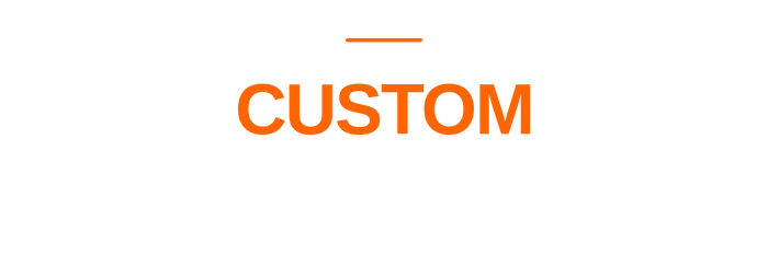 FULL CUSTOM GRAPHICS KIT