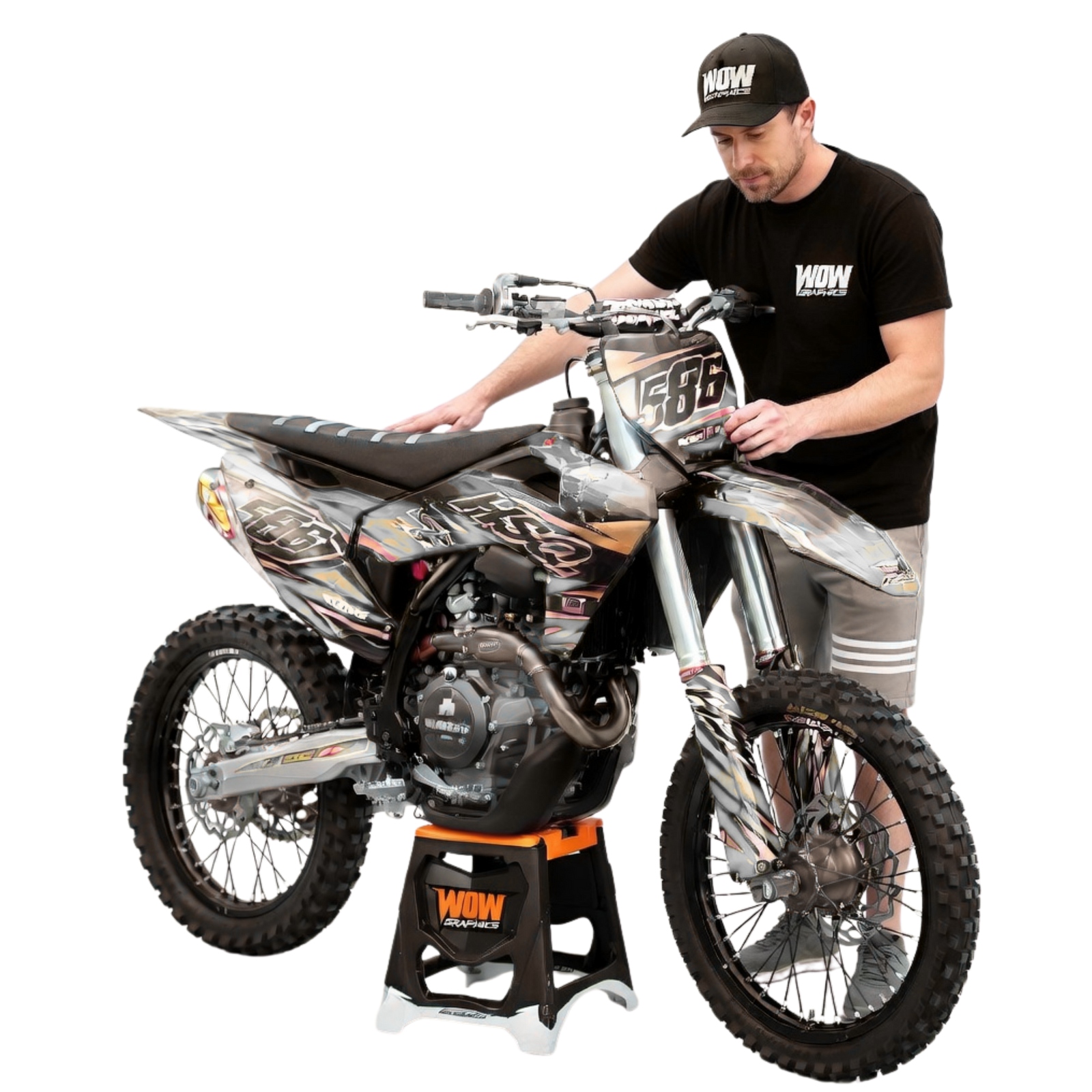 Sticker Montage Service